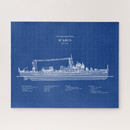 USCG Cutter Icarus wpc-110 - ABD Puzzle