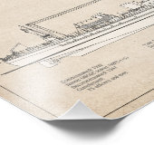 USCG Cutter Icarus wpc-110 - SBD Fotodruck (Ecke)