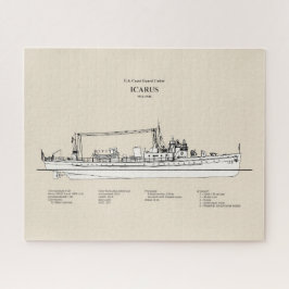 USCG Cutter Icarus wpc-110 - SBD Puzzle