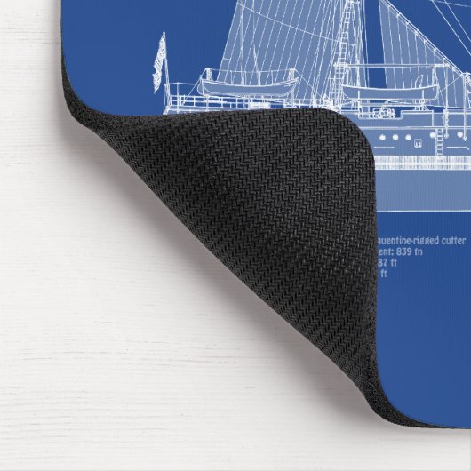 USCG Cutter Itasca - ABD Mousepad (Ecke)