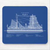 USCG Cutter Itasca - ABD Mousepad (Vorne)