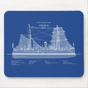 USCG Cutter Itasca - ABD Mousepad