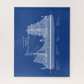 USCG Cutter Itasca - ABD Puzzle (Vertikal)