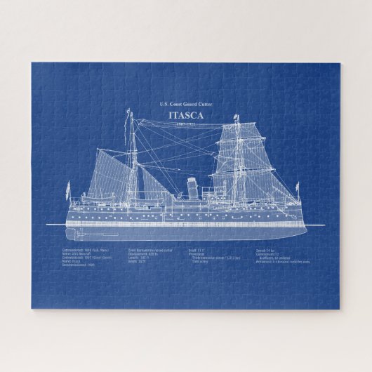 USCG Cutter Itasca - ABD Puzzle (Horizontal)