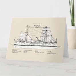 USCG Cutter Itasca - SBD Dankeskarte