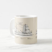 USCG Cutter Itasca - SBD Kaffeetasse (Vorderseite Links)