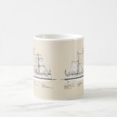 USCG Cutter Itasca - SBD Kaffeetasse (Mittel)