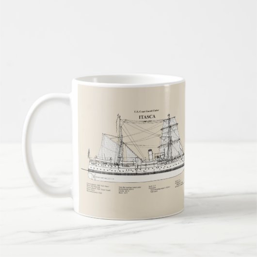 USCG Cutter Itasca - SBD Kaffeetasse (Links)