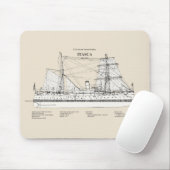 USCG Cutter Itasca - SBD Mousepad (Mit Mouse)