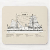 USCG Cutter Itasca - SBD Mousepad (Vorne)