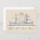 USCG Cutter Itasca - SBD Postkarte (Vorne/Hinten)
