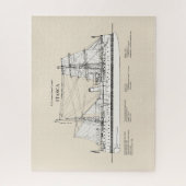 USCG Cutter Itasca - SBD Puzzle (Vertikal)