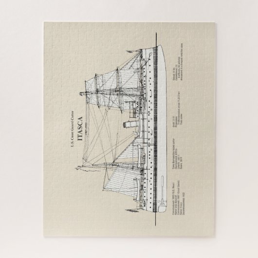 USCG Cutter Itasca - SBD Puzzle (Vertikal)