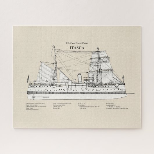 USCG Cutter Itasca - SBD Puzzle (Horizontal)