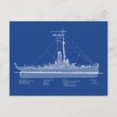 USCG Cutter Modoc wpg-46 - ABD Postkarte (Vorderseite)