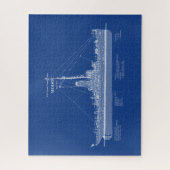 USCG Cutter Modoc wpg-46 - ABD Puzzle (Vertikal)