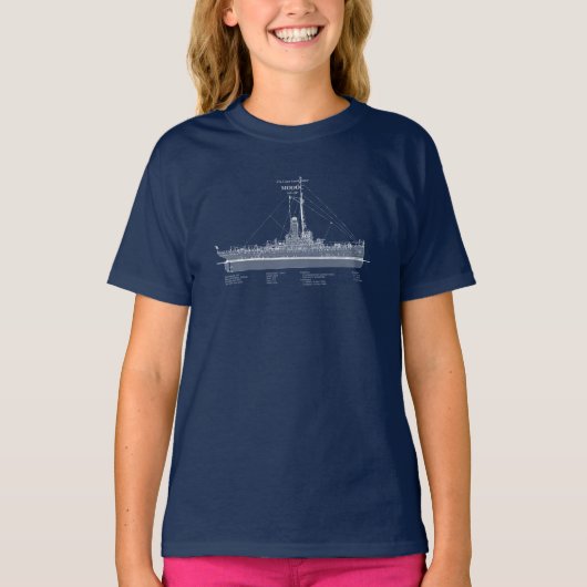 USCG Cutter Modoc wpg-46 - ABD T-Shirt (Vorderseite)