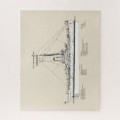 USCG Cutter Modoc wpg-46 - SBD Puzzle (Vertikal)