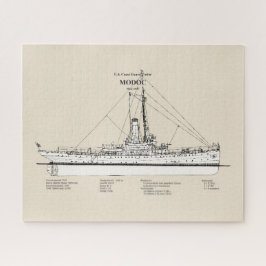 USCG Cutter Modoc wpg-46 - SBD Puzzle