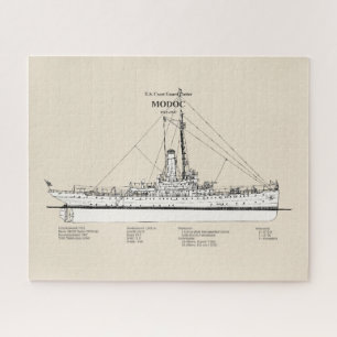 USCG Cutter Modoc wpg-46 - SBD Puzzle
