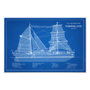 USCG Cutter Northland wpg-49 - ABD Fotodruck