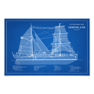 USCG Cutter Northland wpg-49 - ABD Fotodruck