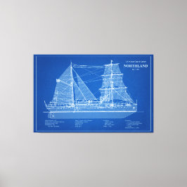 USCG Cutter Northland wpg-49 - ABD Leinwanddruck