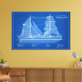 USCG Cutter Northland wpg-49 - ABD Leinwanddruck (Insitu (Wohnzimmer))