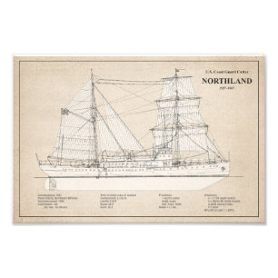 USCG Cutter Northland wpg-49 - SBD Fotodruck