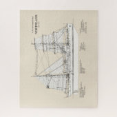 USCG Cutter Northland wpg-49 - SBD Puzzle (Vertikal)