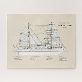 USCG Cutter Northland wpg-49 - SBD Puzzle