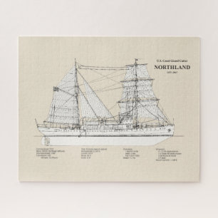 USCG Cutter Northland wpg-49 - SBD Puzzle