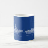 USCG Cutter Polar Sea Waggb-11 - ABD Kaffeetasse (Mittel)