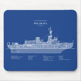 USCG Cutter Polar Sea Waggb-11 - ABD Mousepad