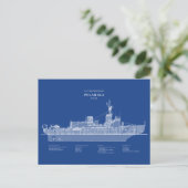 USCG Cutter Polar Sea Waggb-11 - ABD Postkarte (Stehend Vorderseite)