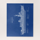 USCG Cutter Polar Sea Waggb-11 - ABD Puzzle (Vertikal)