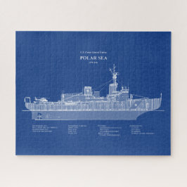 USCG Cutter Polar Sea Waggb-11 - ABD Puzzle