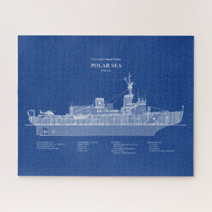 USCG Cutter Polar Sea Waggb-11 - ABD Puzzle