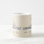 USCG Cutter Polar Sea Waggb-11 - SBD Kaffeetasse (Mittel)