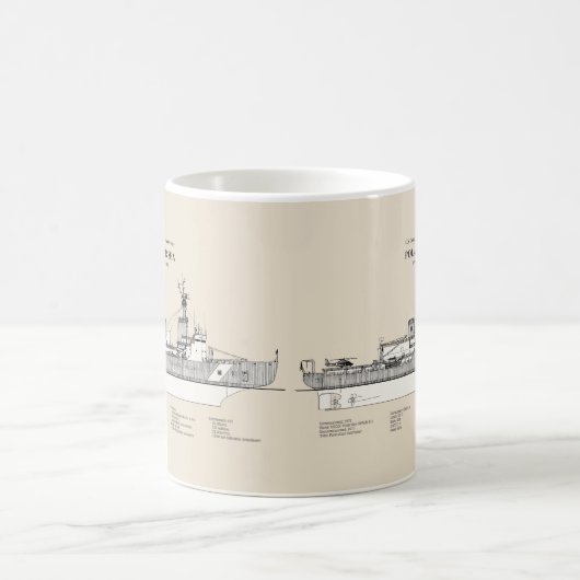 USCG Cutter Polar Sea Waggb-11 - SBD Kaffeetasse (Mittel)
