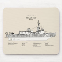 USCG Cutter Polar Sea Waggb-11 - SBD Mousepad