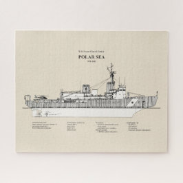 USCG Cutter Polar Sea Waggb-11 - SBD Puzzle