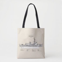 USCG Cutter Polar Sea Waggb-11 - SBD Tasche