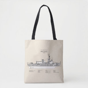 USCG Cutter Polar Sea Waggb-11 - SBD Tasche