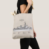 USCG Cutter Polar Sea Waggb-11 - SBD Tasche (Von Nahem)