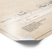 USCG Cutter Sea Cloud wpg-284 - SBD Fotodruck (Ecke)