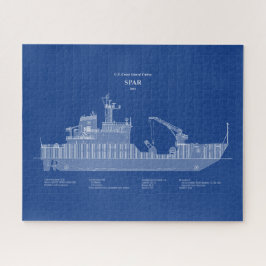 USCG Cutter Spar wlb-206 - ABD Puzzle