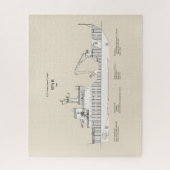 USCG Cutter Spar wlb-206 - SBD Puzzle (Vertikal)