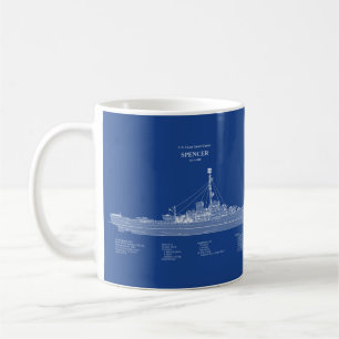 USCG Cutter Spencer wpg-36 - ABD Kaffeetasse