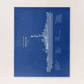 USCG Cutter Spencer wpg-36 - ABD Puzzle (Vertikal)